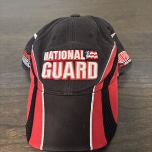 Jeff Gordon 24 National Guard Dupont Hendrick Motorsports Adjustable Cap